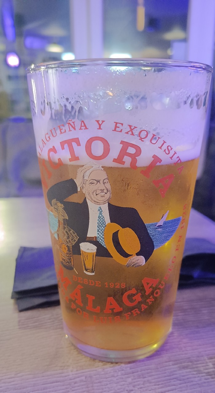 Victoria Málaga, Cervezas Victoria 1928 (Damm)