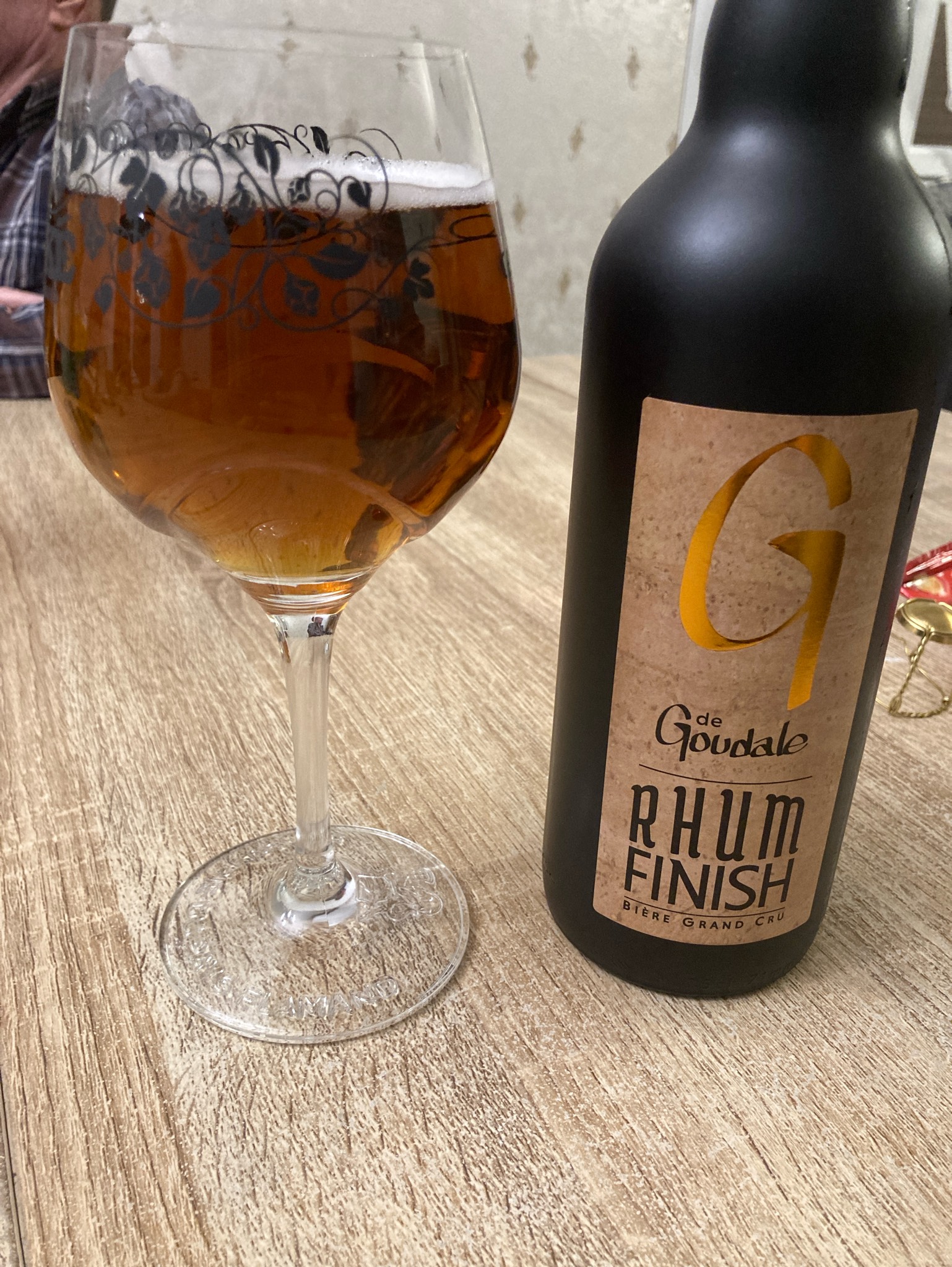 G De Goudale Rhum Finish, France