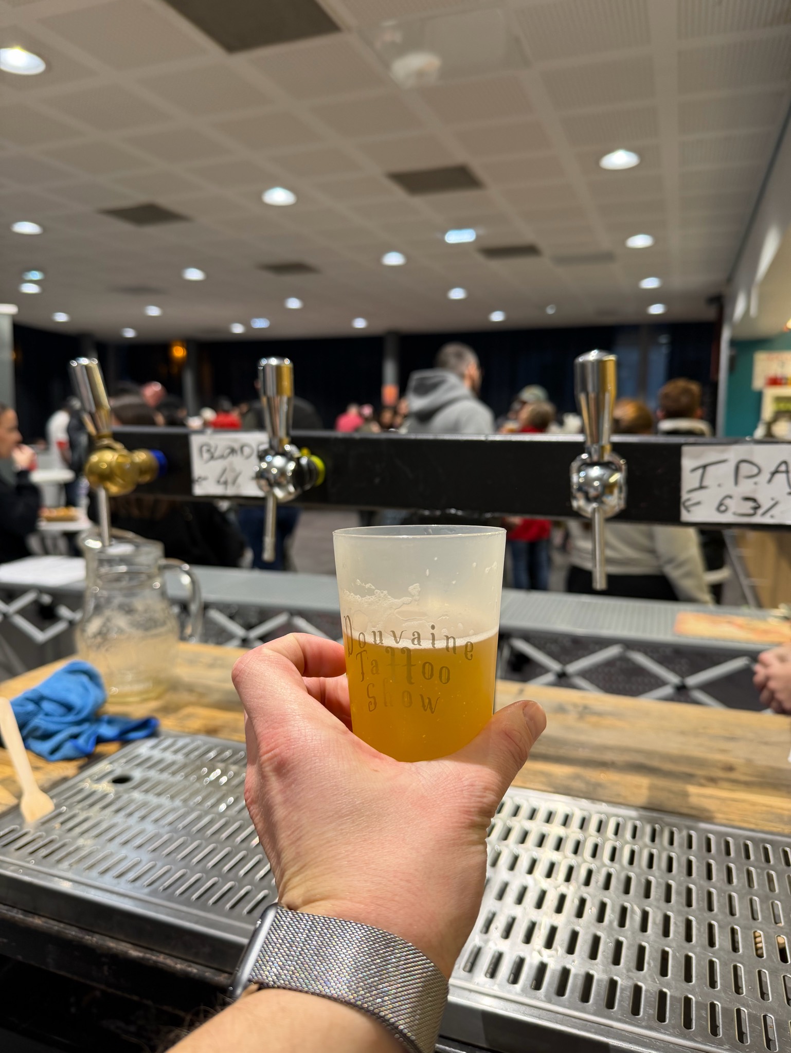 Double-cab, Microbrasserie Ibex