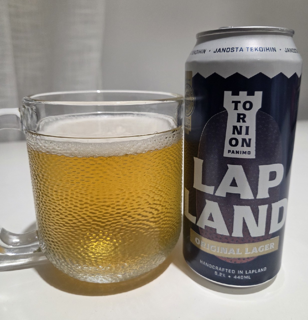 Lapland Original Lager, Finland
