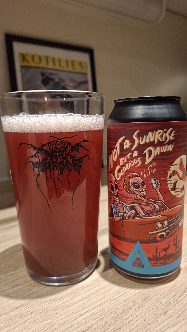 Not a Sunrise But a Glorious Dawn, Hungary