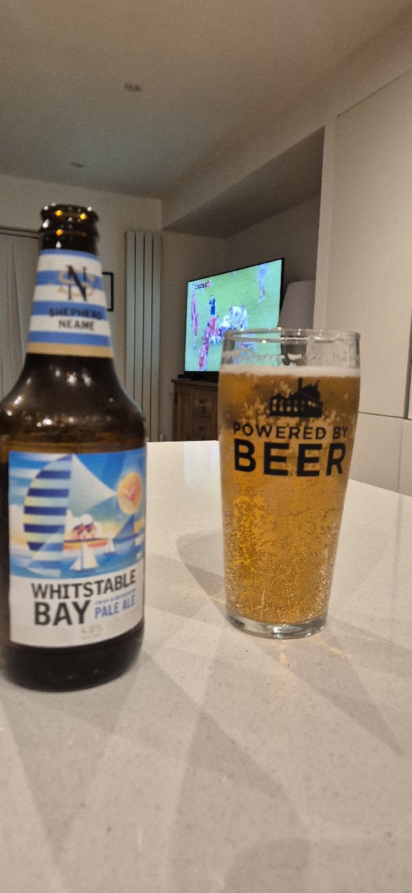 Whitstable Bay Pale Ale, Shepherd Neame
