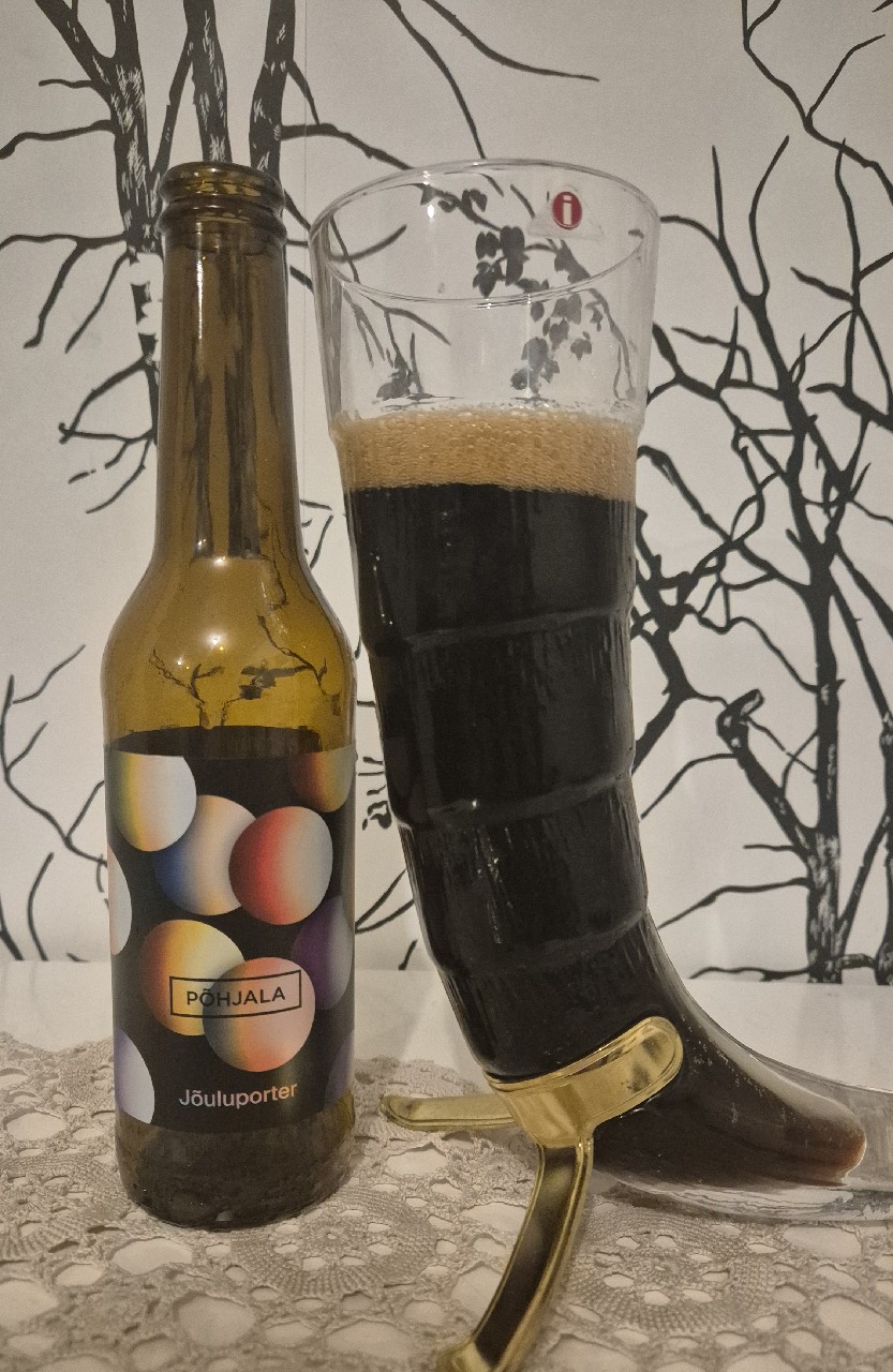 Jõuluporter, Estonia