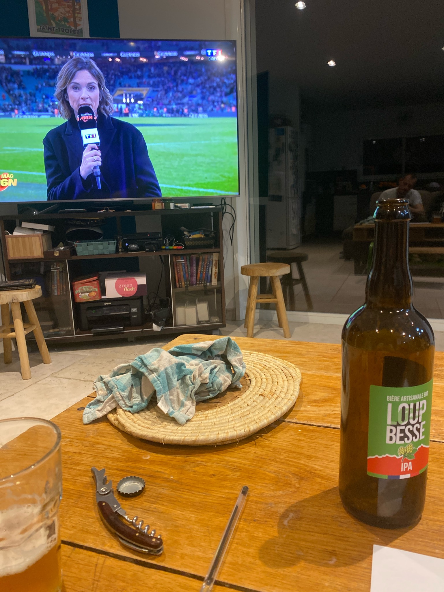 Loup Besse IPA, Brasserie Du Sancy