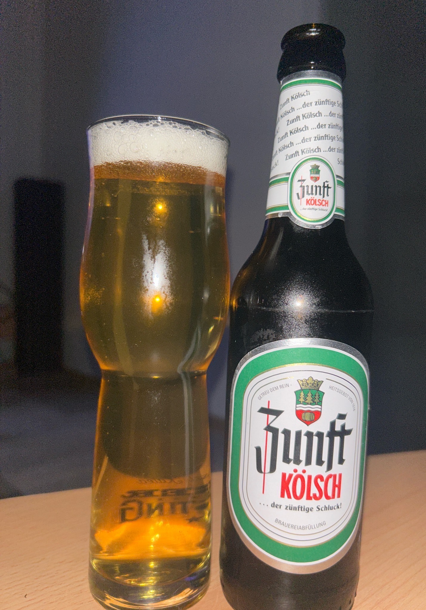 Zunft Kölsch, Erzquell Brauerei Bielstein Haas & Co.