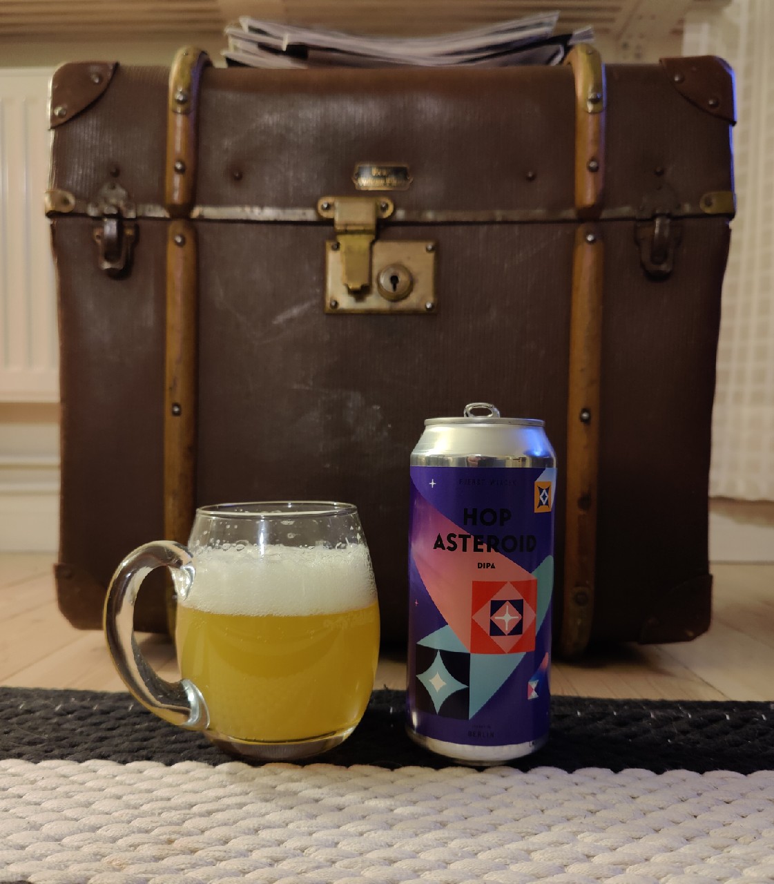 Hop Asteroid, Fuerst Wiacek Berlin