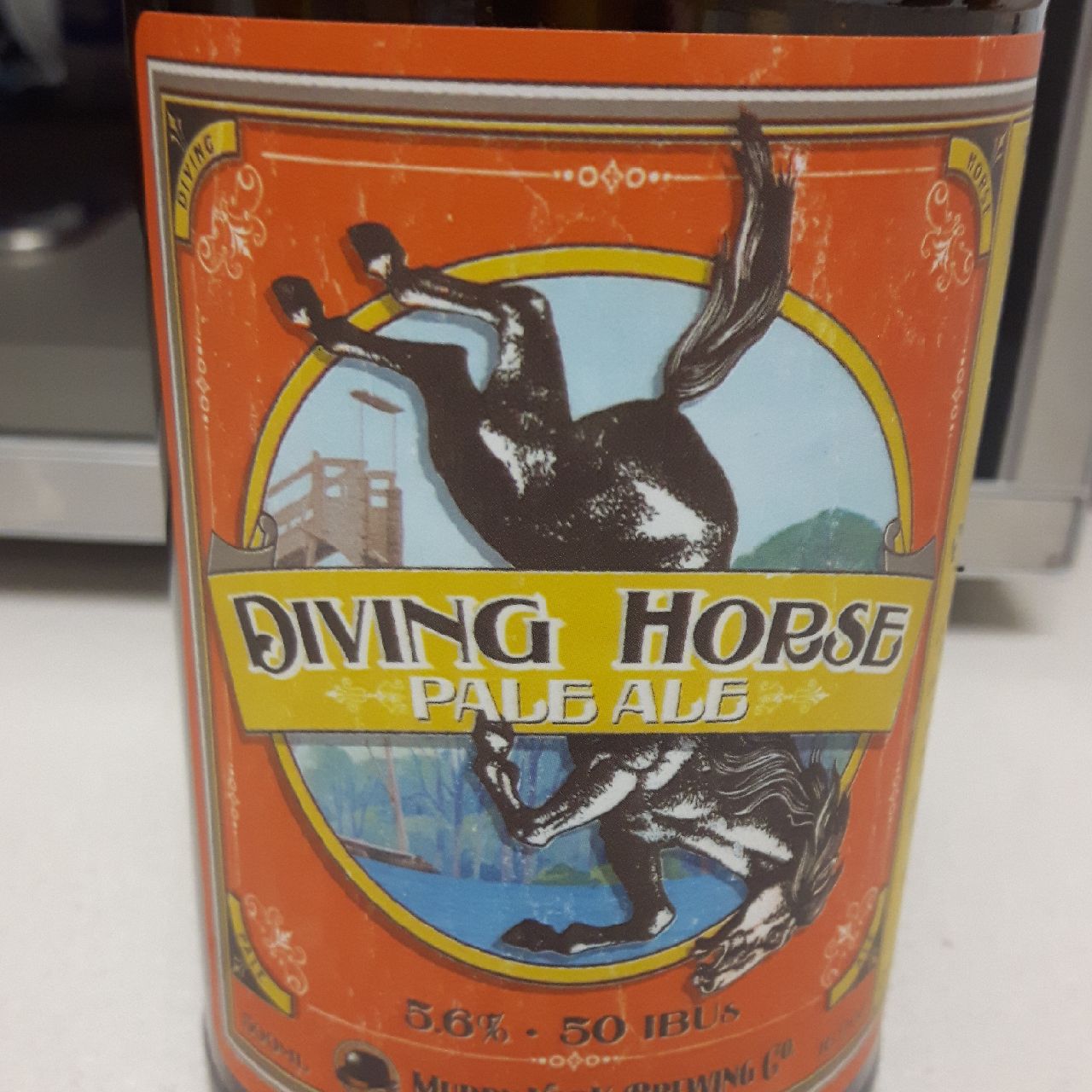 Diving Horse Pale Ale, Canada