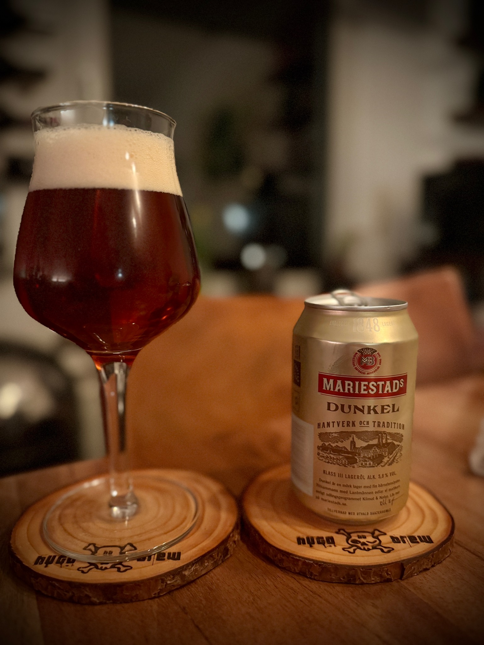 Mariestads Dunkel, Sweden