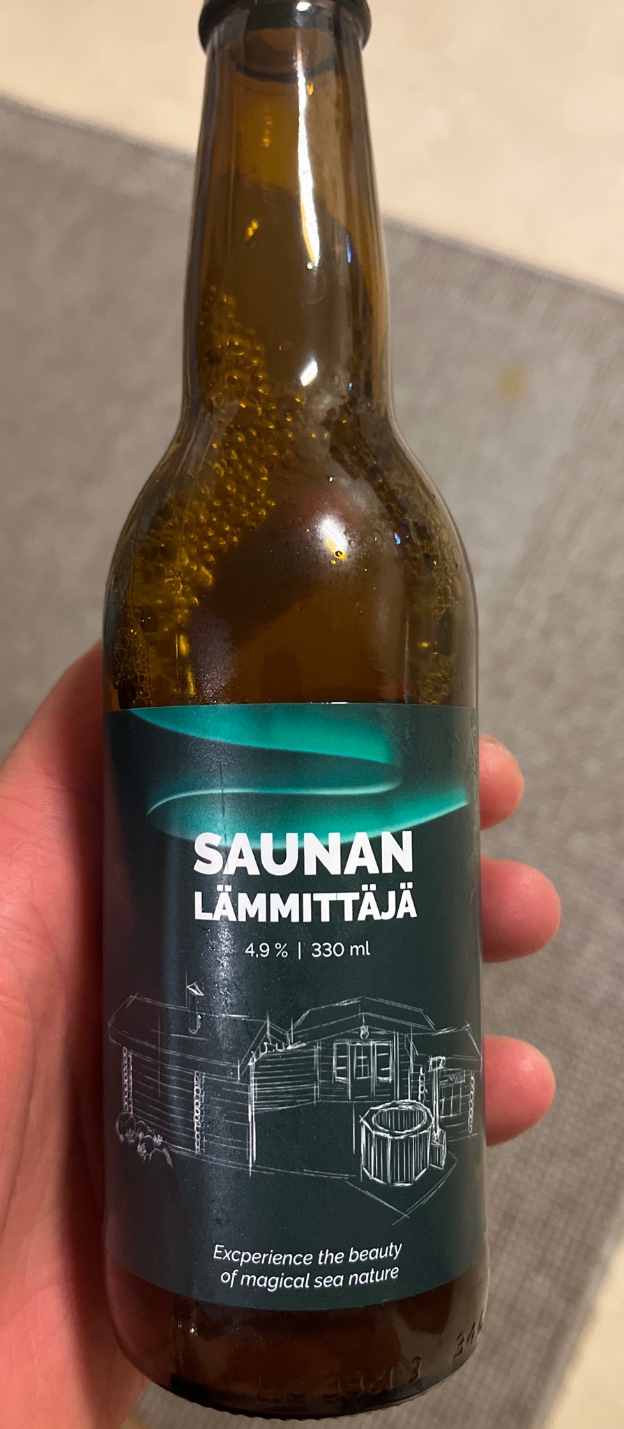 Saunan Lämmittäjä – Kalle's Inn Resort, Finland