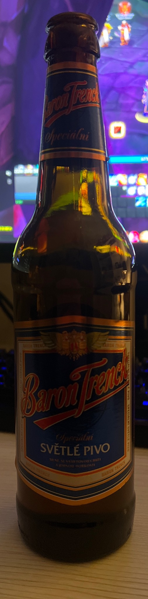 Baron Trenck, Starobrno Brewery (Heineken)