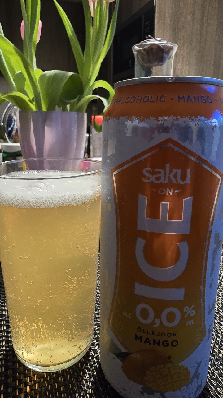 Saku On Ice Mango, Estonia