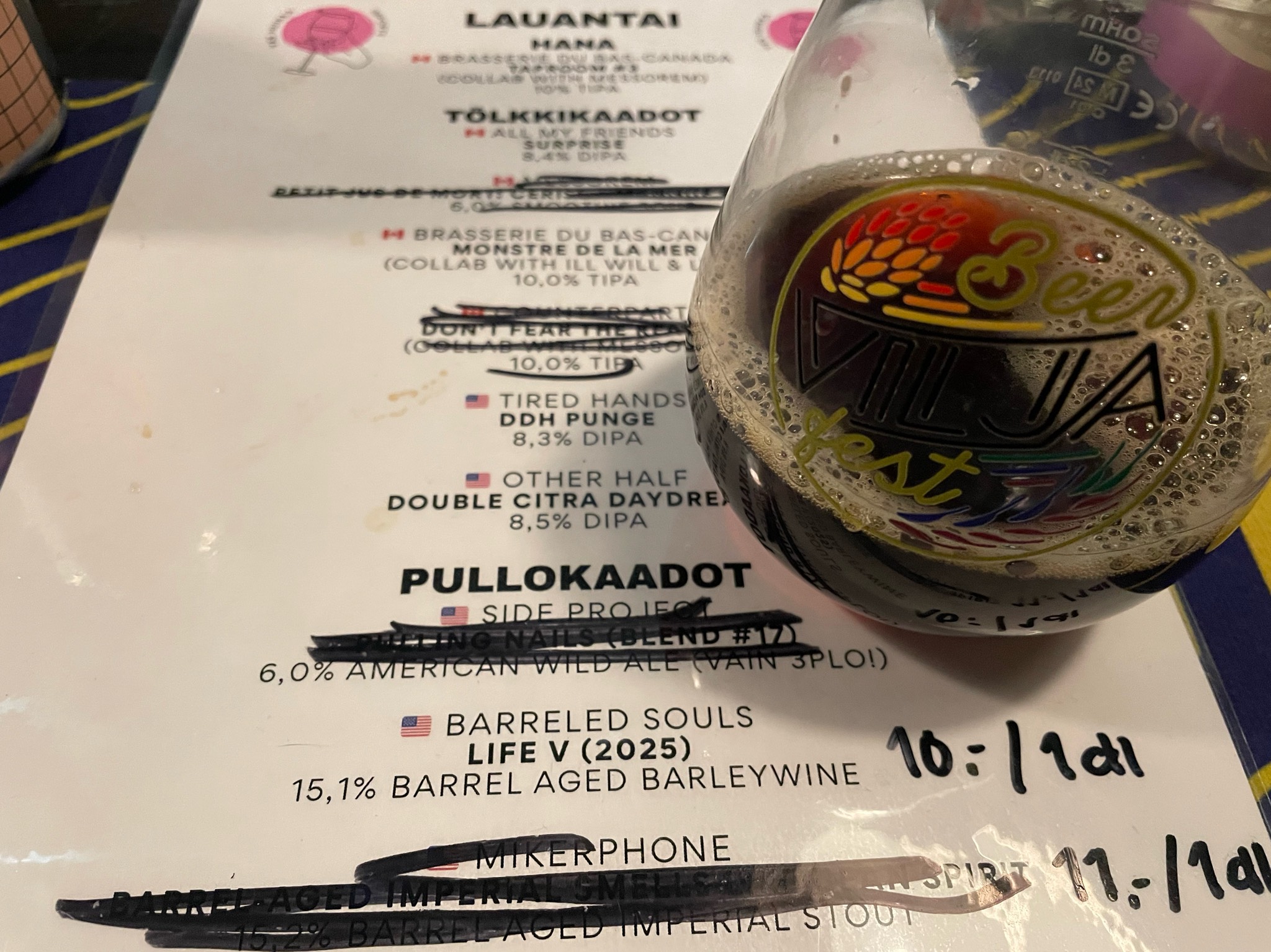 Life V, United States