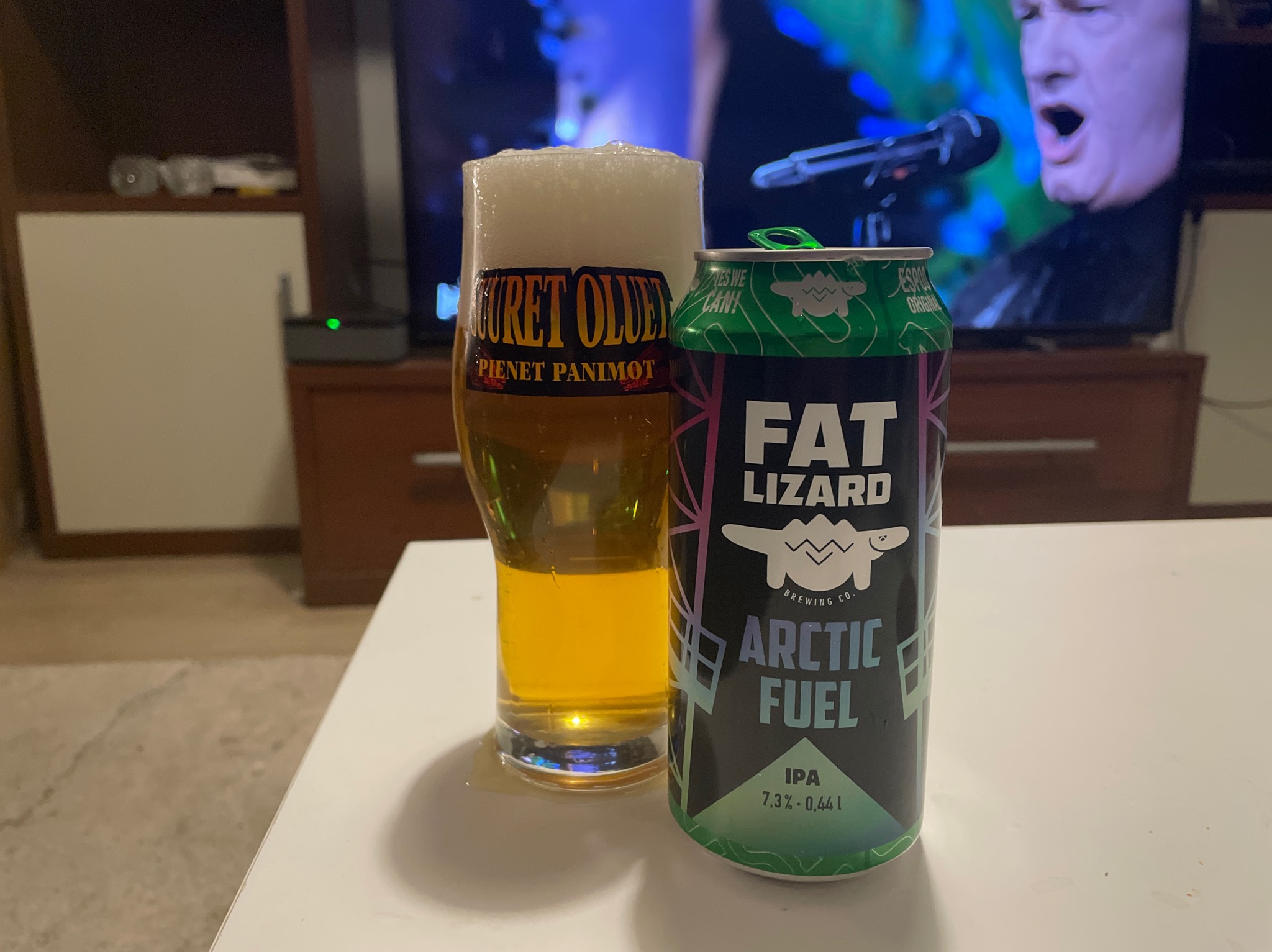 Arctic Fuel IPA, Finland