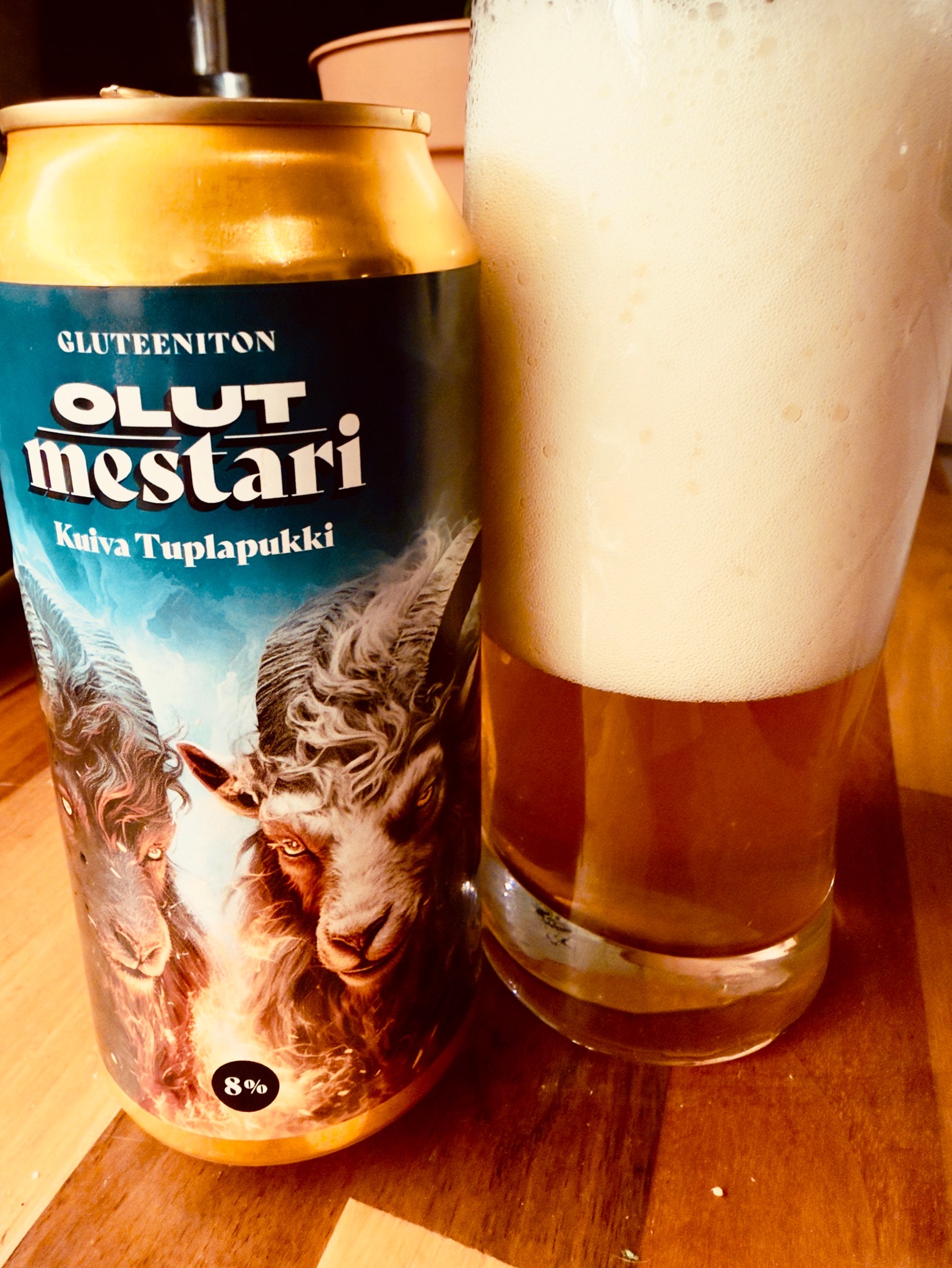 Olutmestari: Kuiva Tuplapukki, Finland