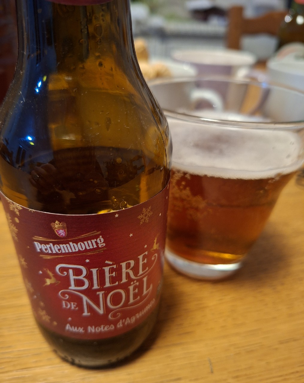 Perlembourg - bière de Noël, Brasserie Champigneulles (TCB)