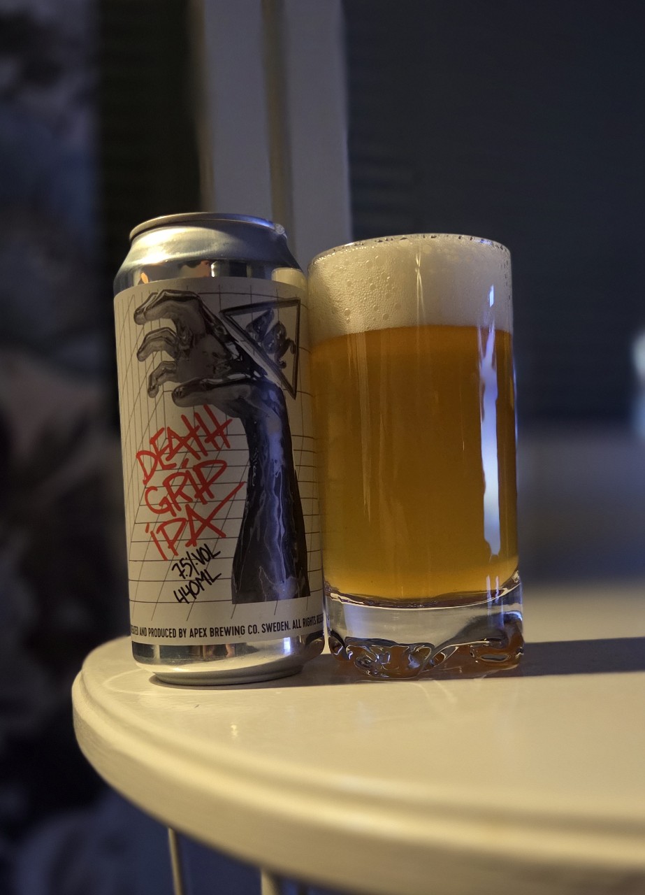 Death Grip IPA, Sweden