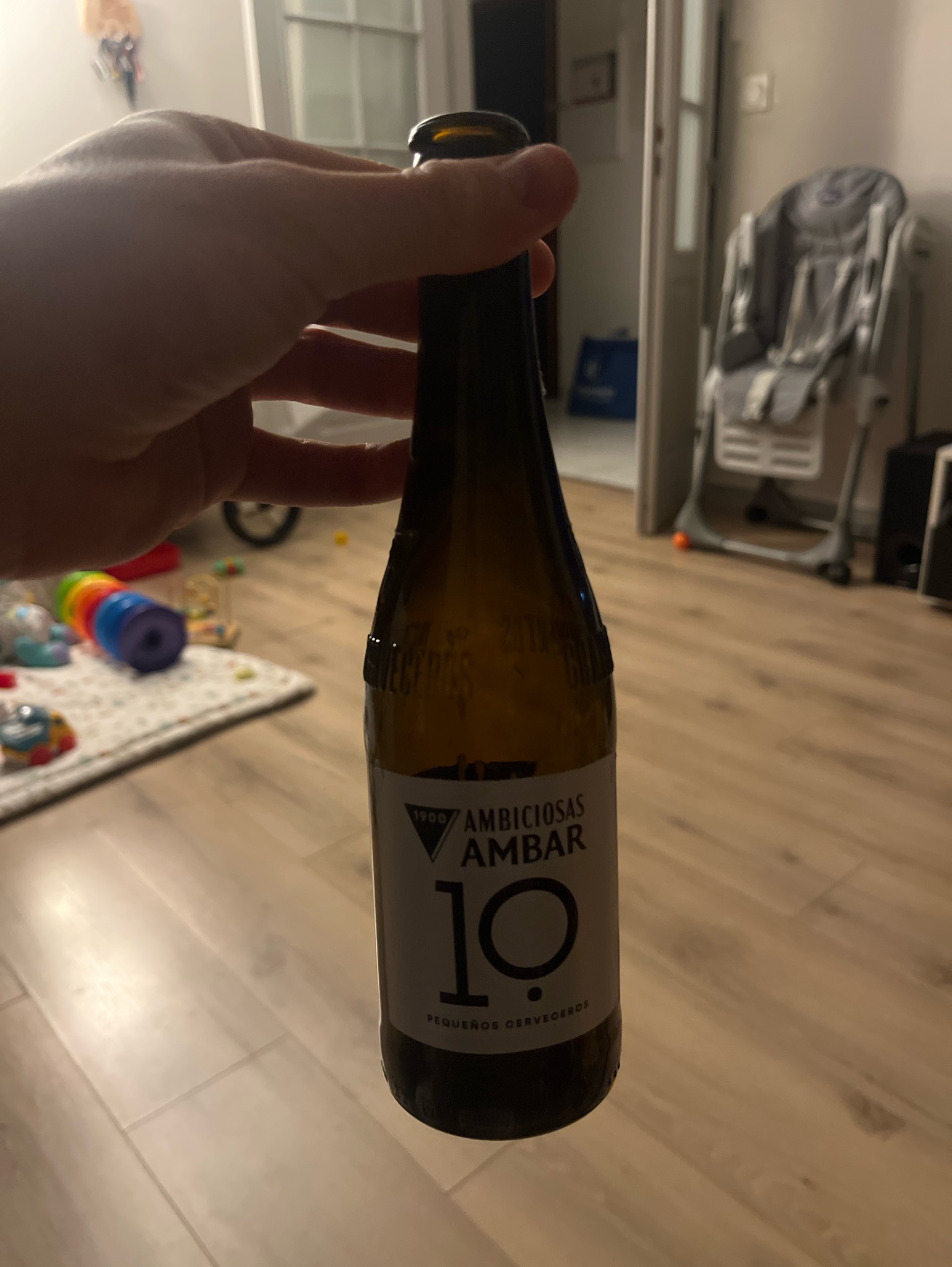 Ambiciosas Ambar 10, La Zaragozana