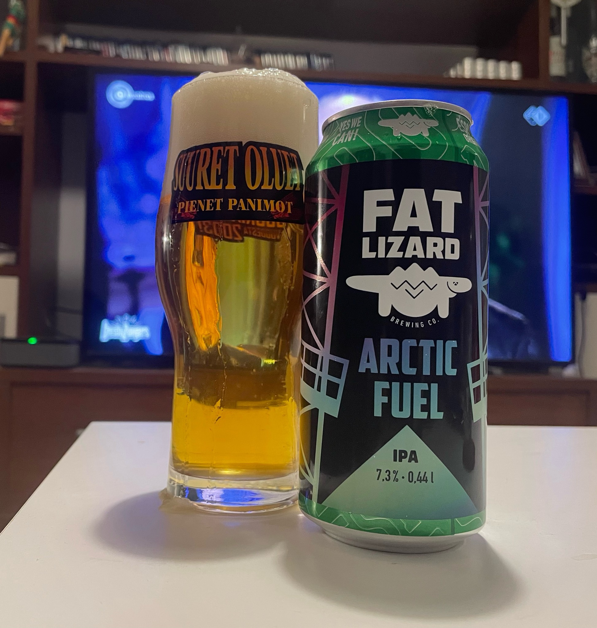 Arctic Fuel IPA, Finland