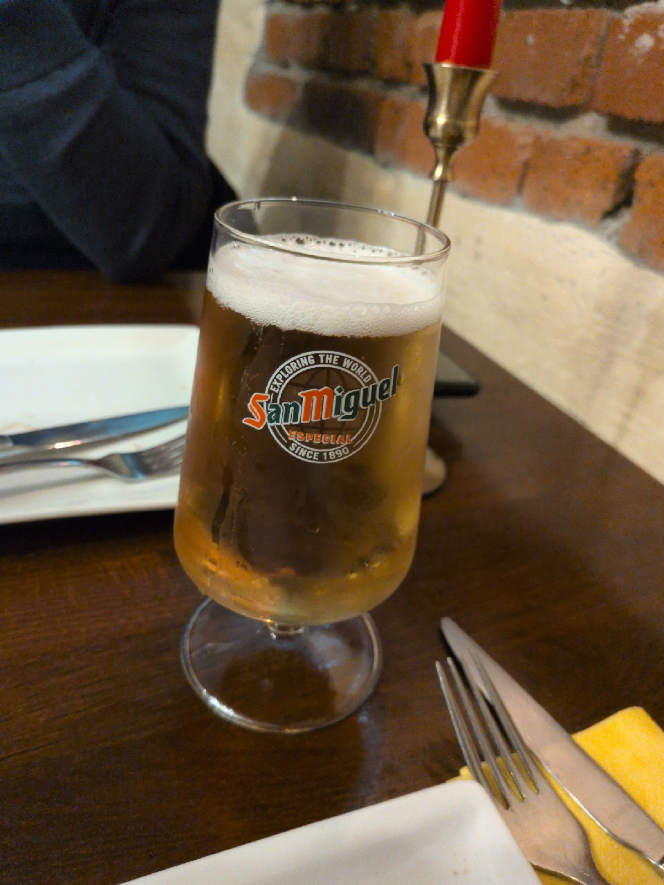 San Miguel, San Miguel Spain (Grupo Mahou-San Miguel)