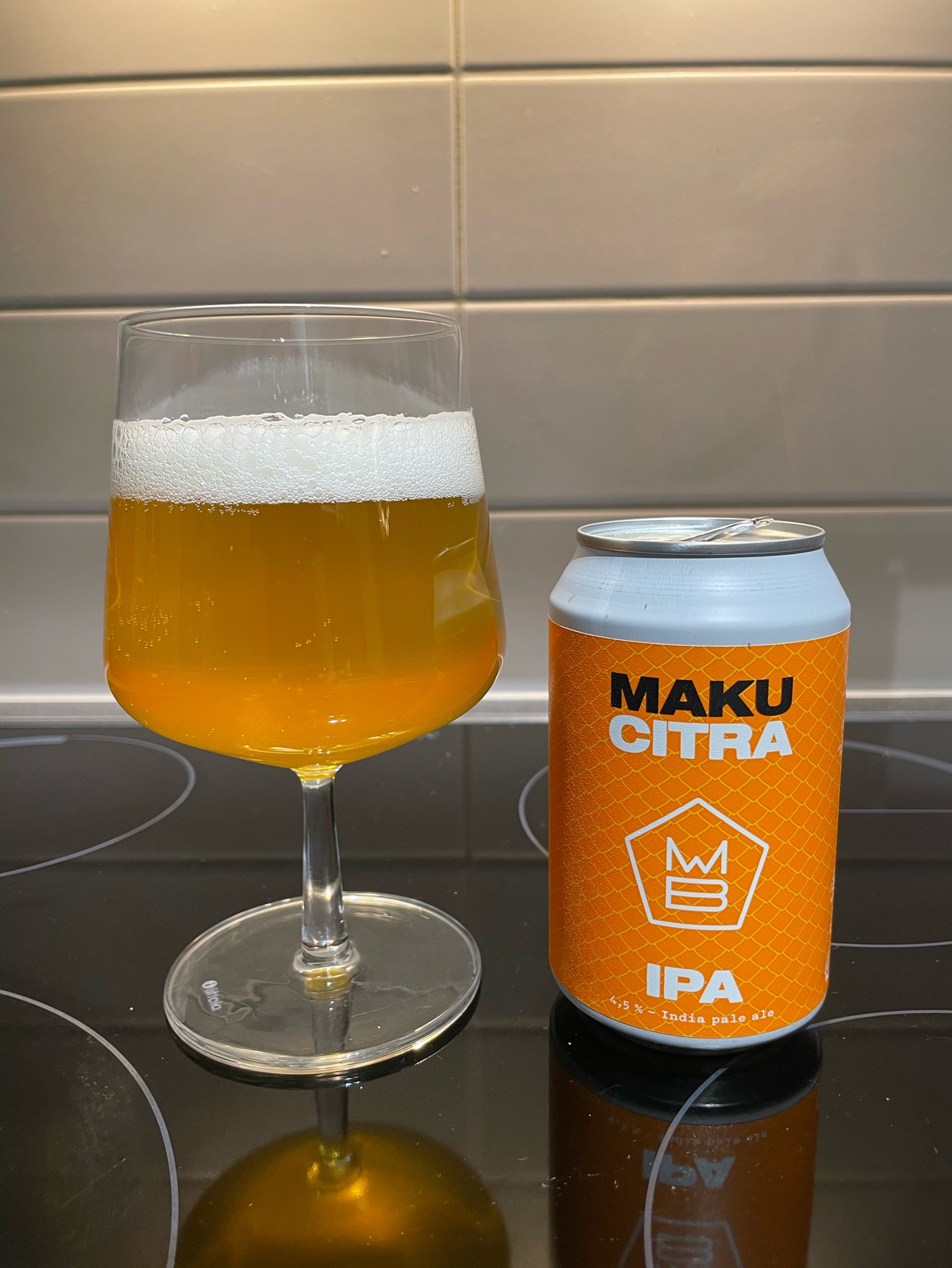 Citra IPA, Maku Brewing