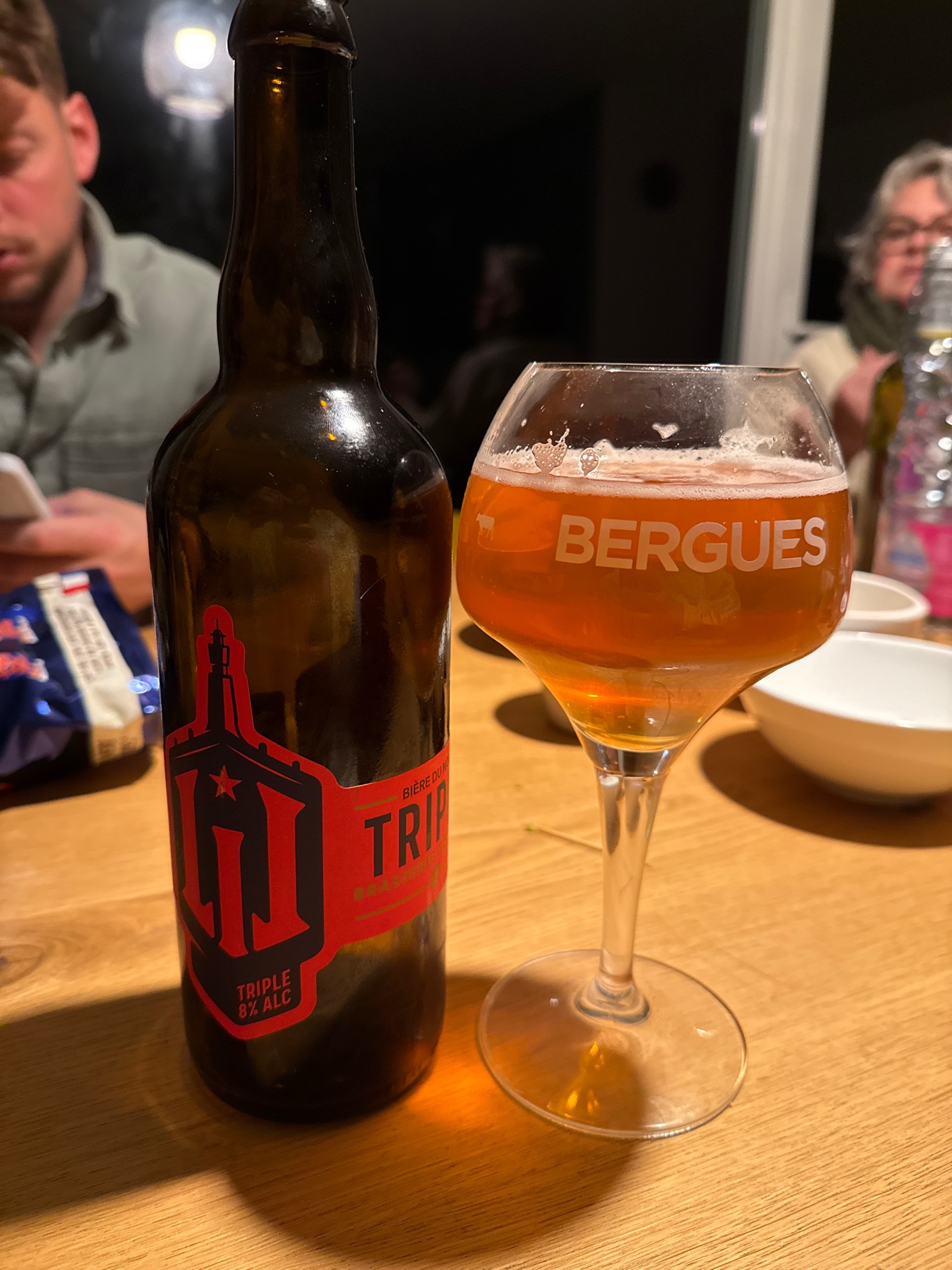 LIL Triple, Brasserie LIL - Marcotte (Brasserie Gobrecht)