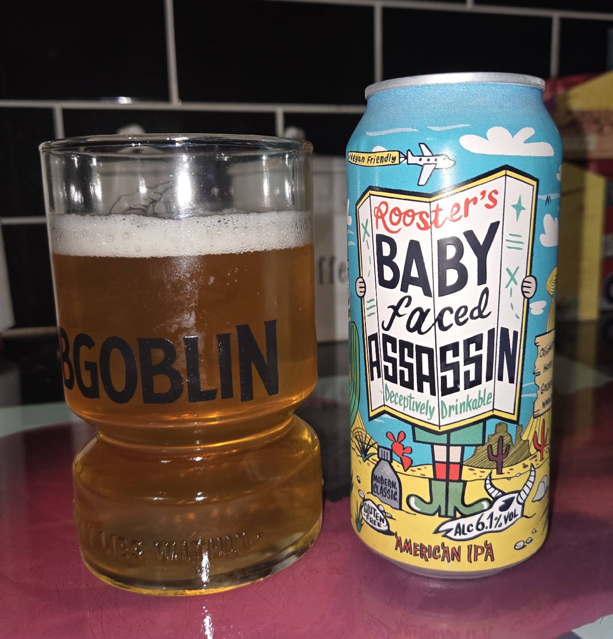 Baby-Faced Assassin, Rooster's Brewing Co.