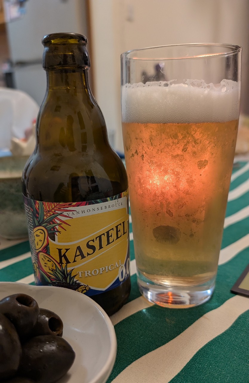 Kasteel Tropical 0.0%, Belgium