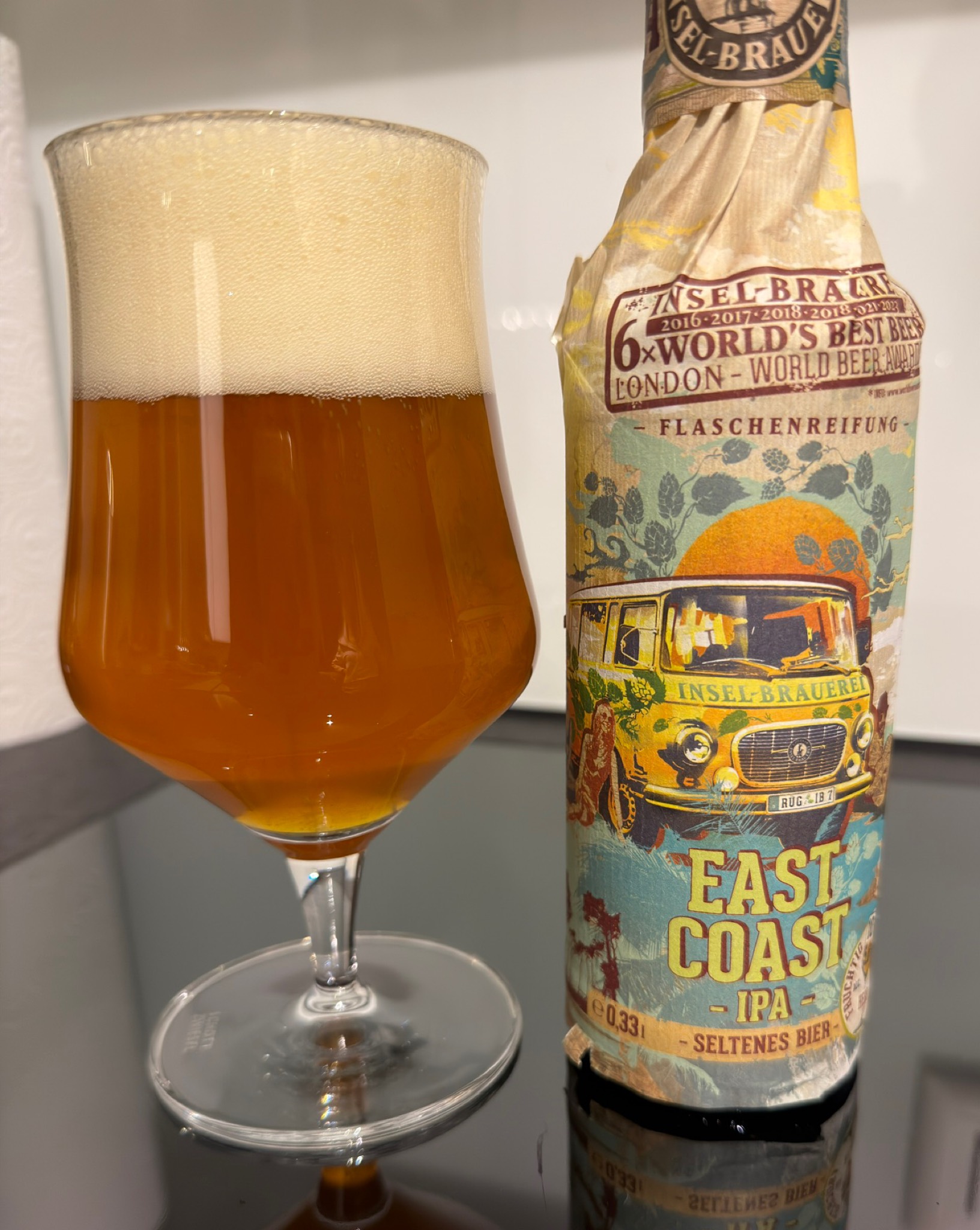 East Coast IPA, Rügener Insel-Brauerei GmbH