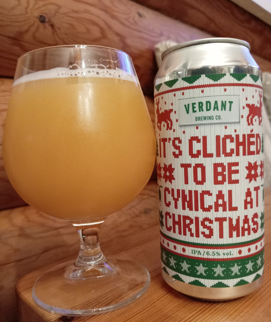 It's Cliched To Be Cynical at Christmas, England