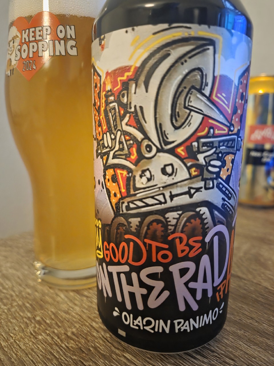 (Good to Be) On The Radar, Finland