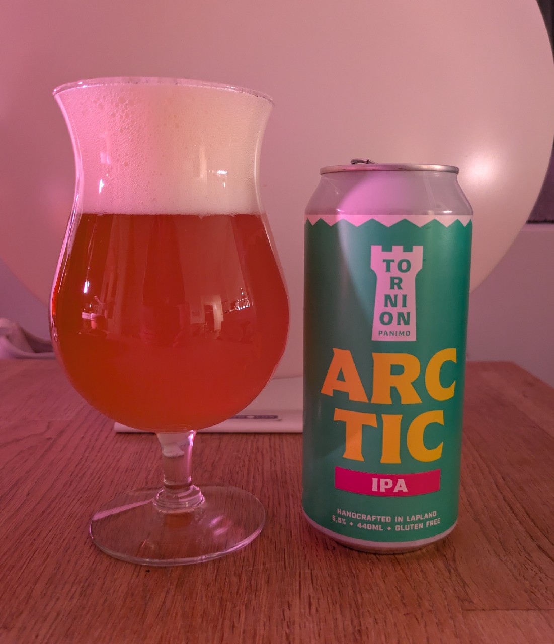 Arctic IPA, Finland