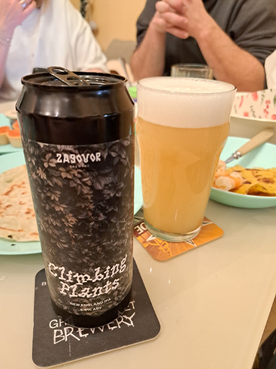 Climbing Plants, Zagovor Brewery