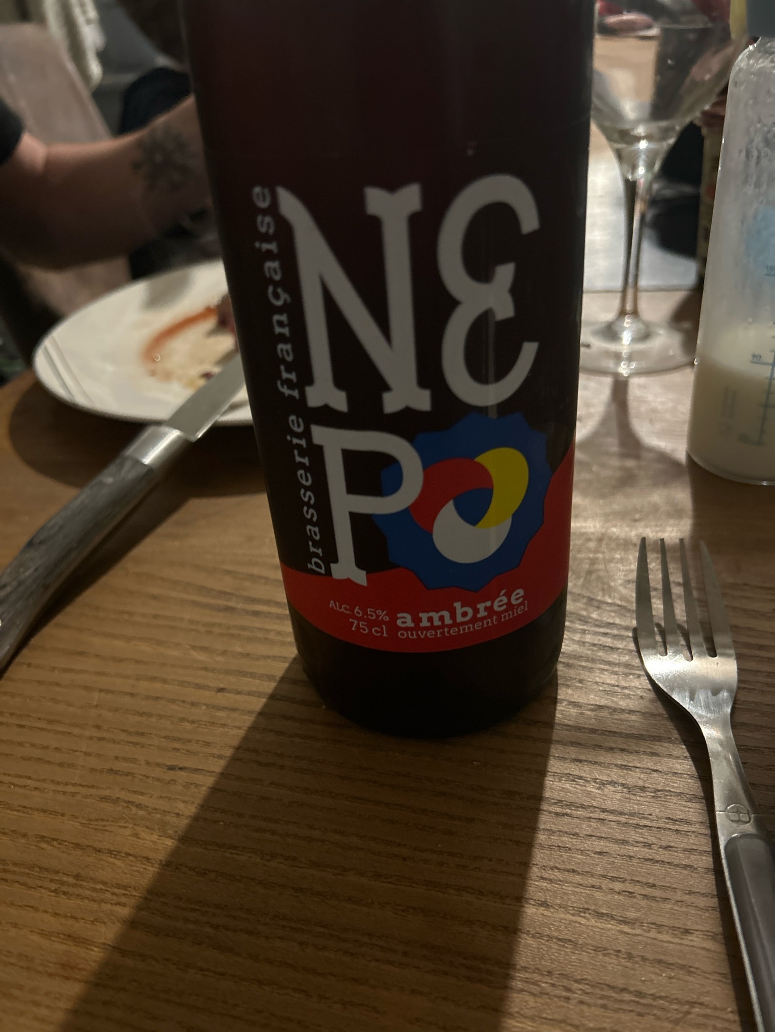 Nepo Ambrée, Brasserie Nepo