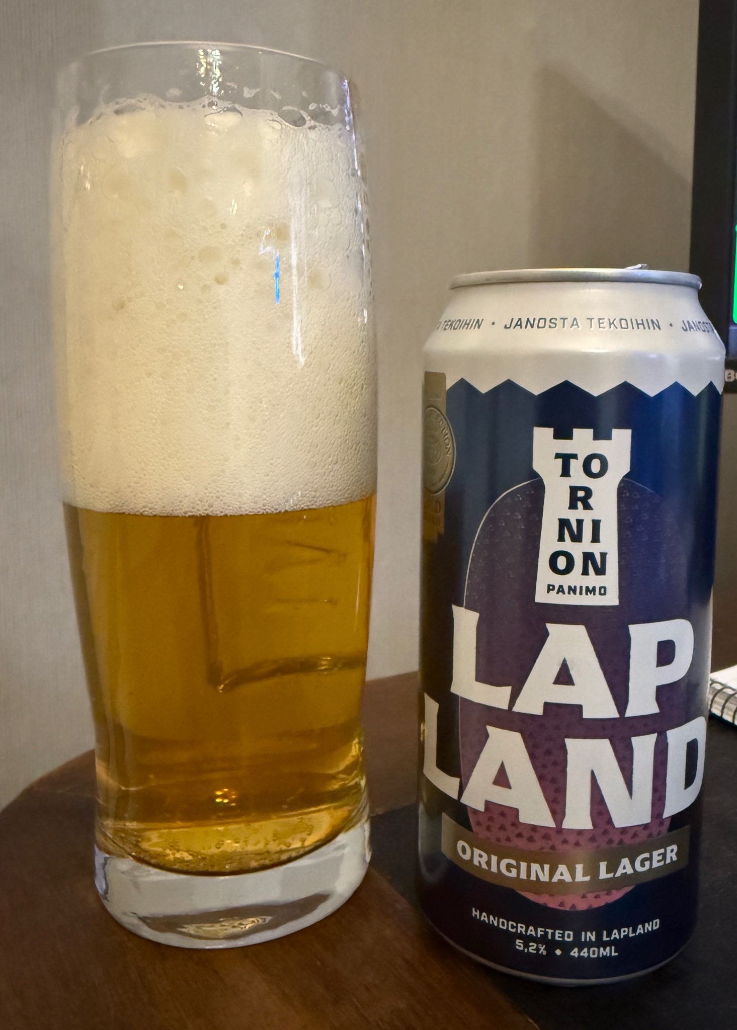 Lapland Original Lager, Finland