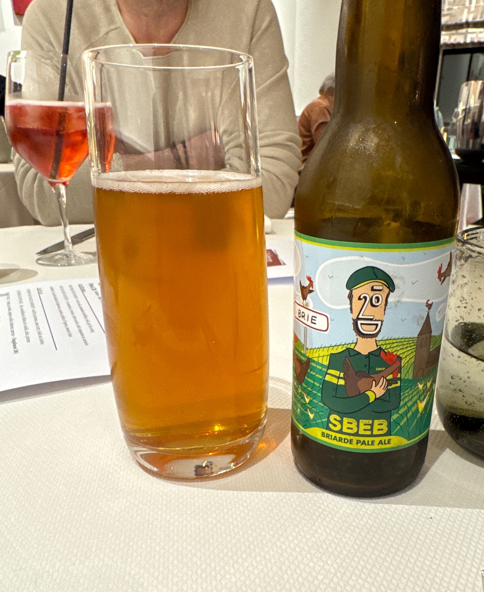 Sbeb, Microbrasserie Second Degré