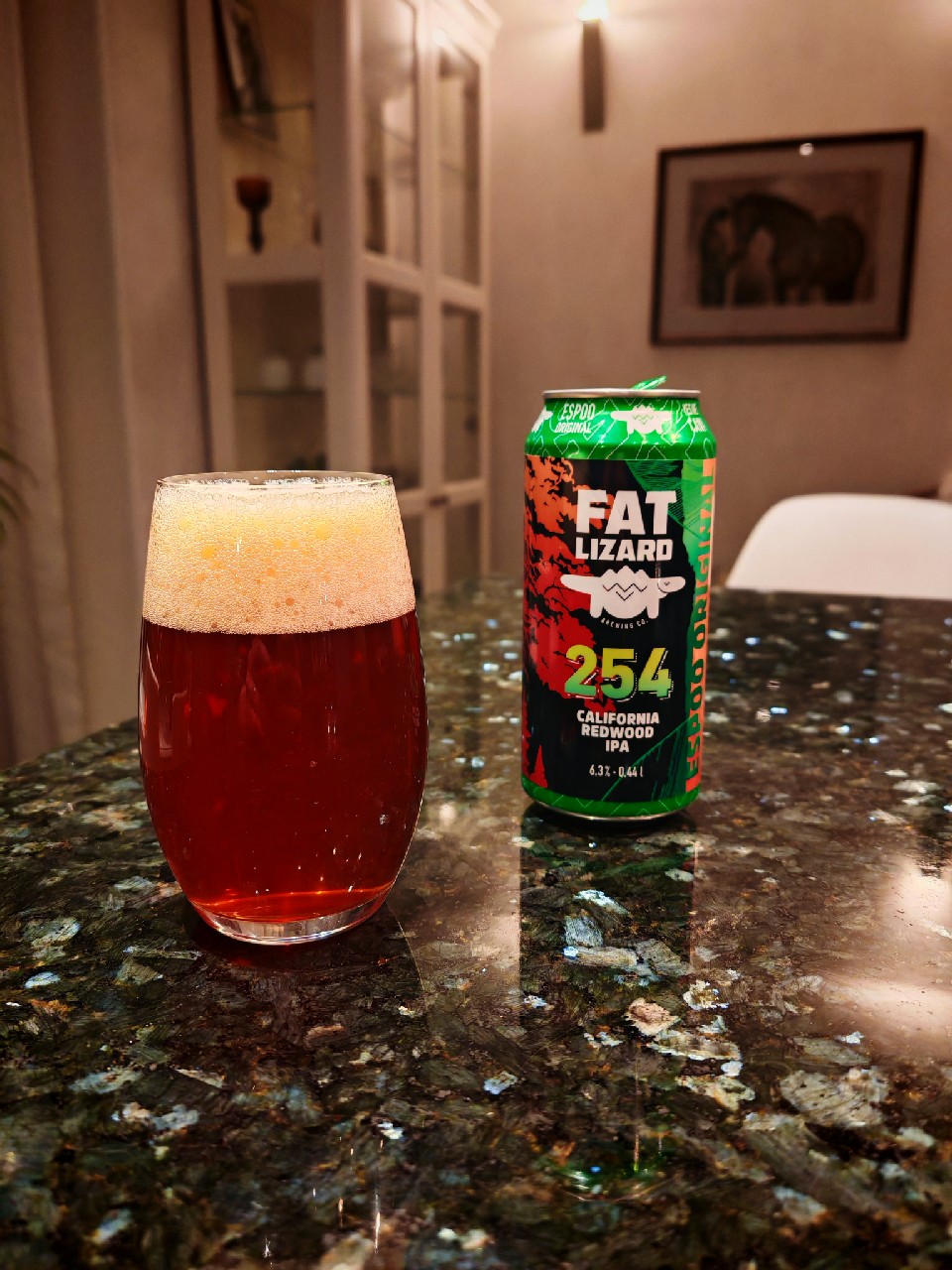 254 California Redwood IPA, Finland