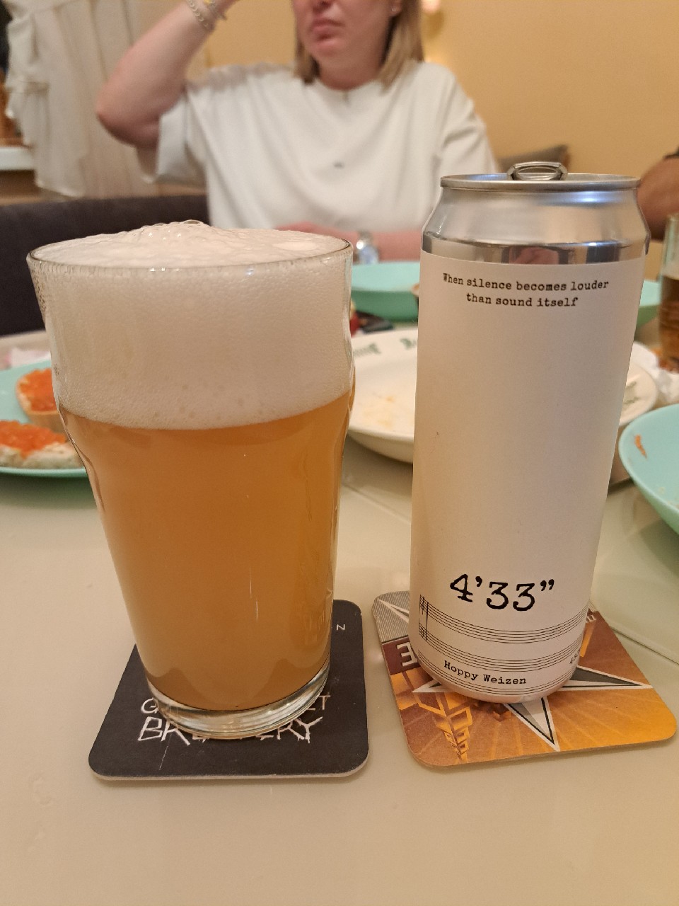 4'33", Big Village Brewery
