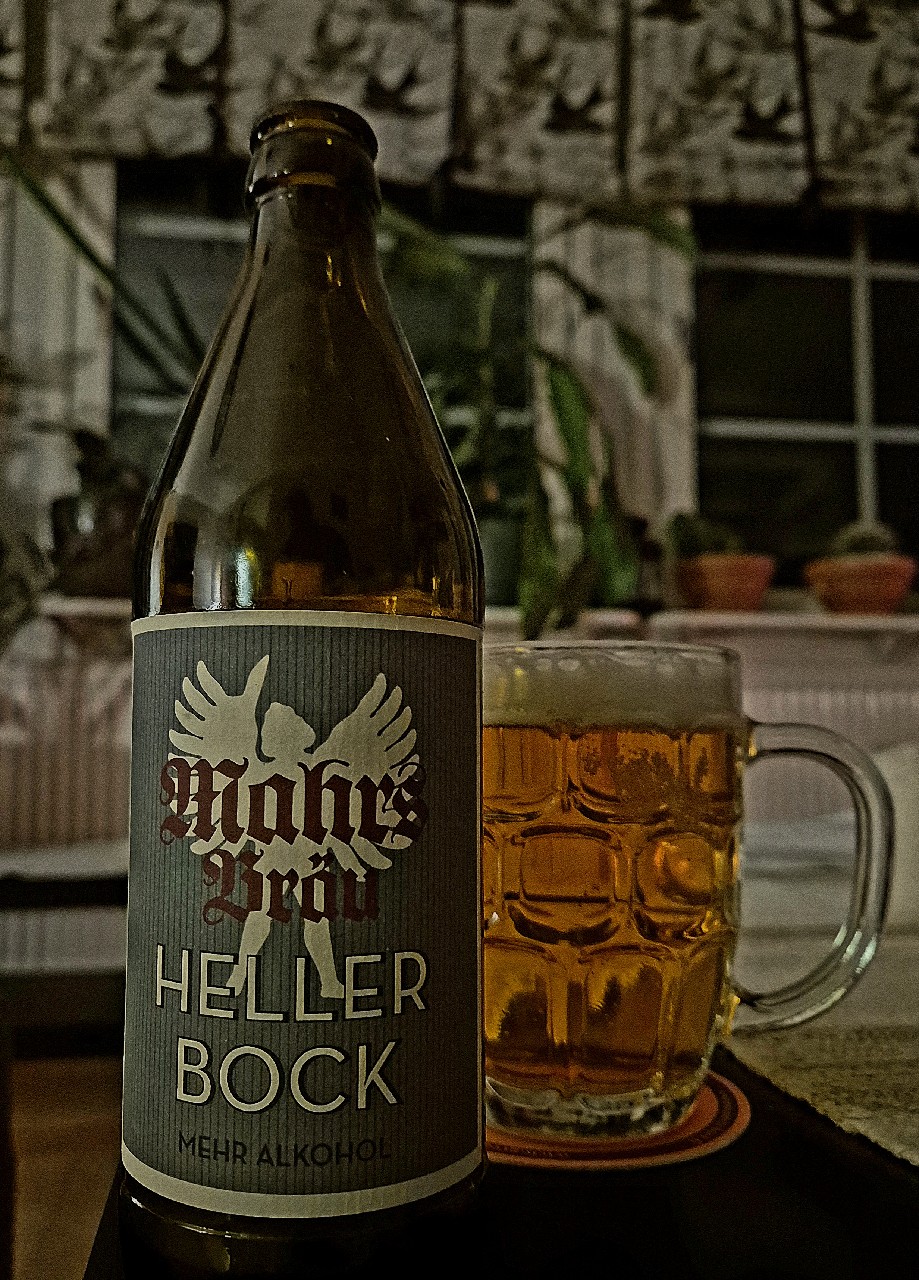 Mahrs Bräu Heller Bock, Germany