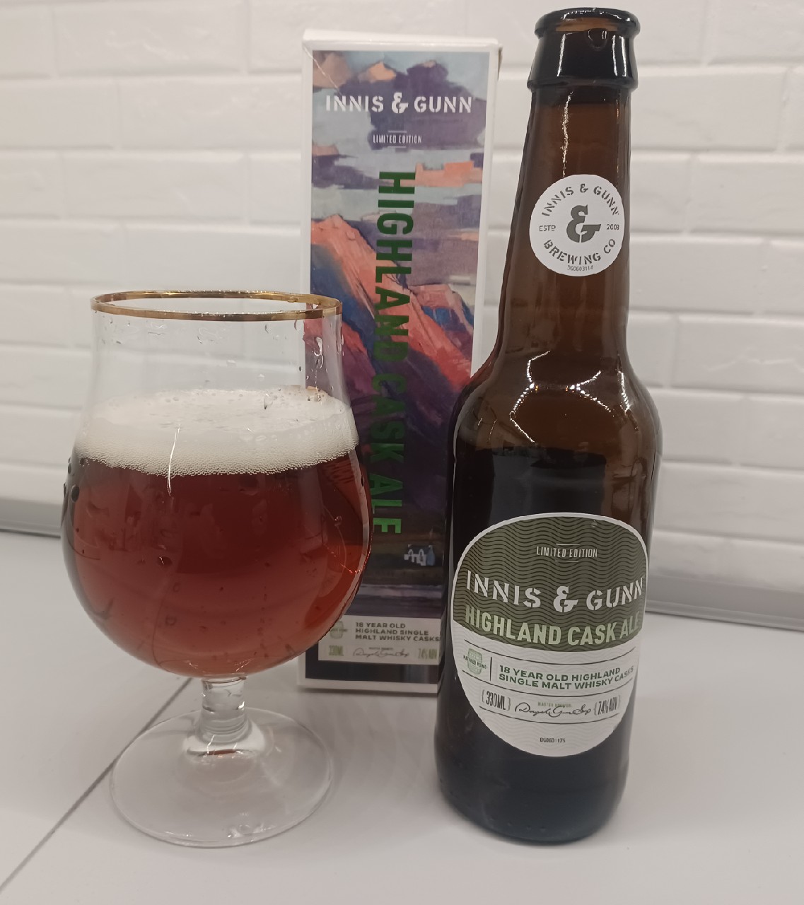 Highland Cask Ale, Innis & Gunn