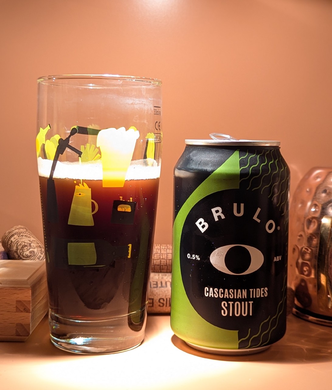 Cascadian Tides, Scotland