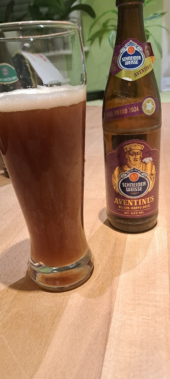 Schneider Weisse Tap 6 Aventinus Weizen-Doppelbock, Germany