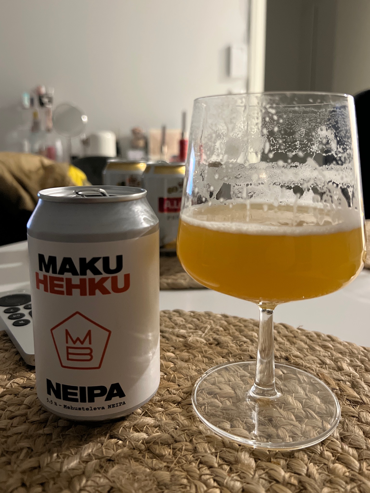 Hehku NEIPA, Maku Brewing