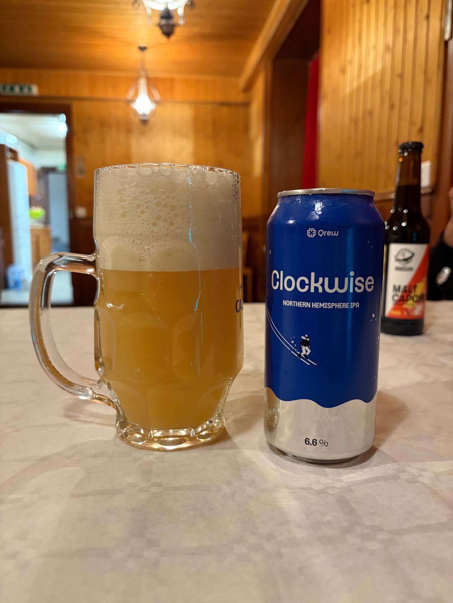 Clockwise - Northern Hemisphere IPA, Switzerland