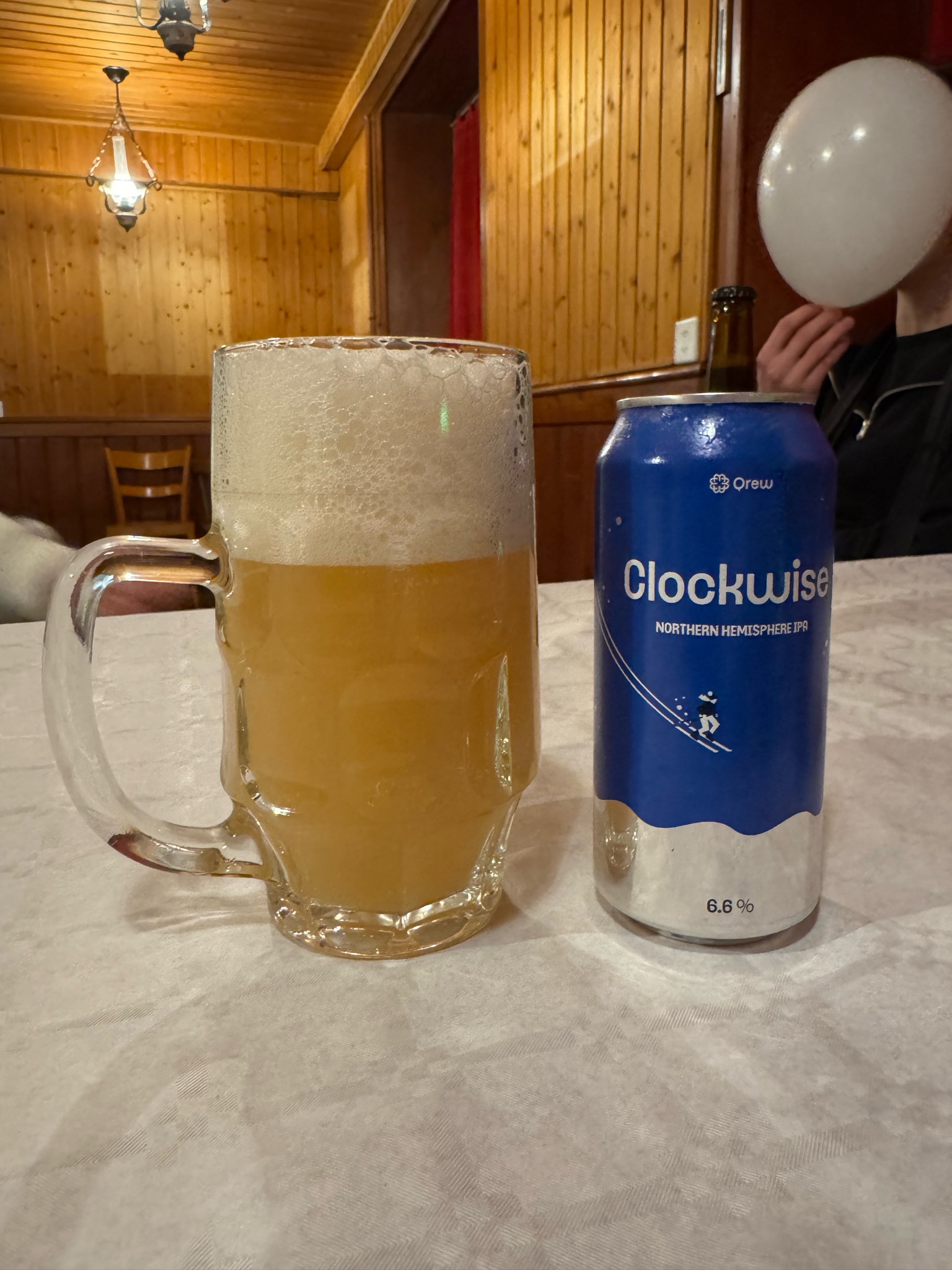 Clockwise - Northern Hemisphere IPA, Switzerland