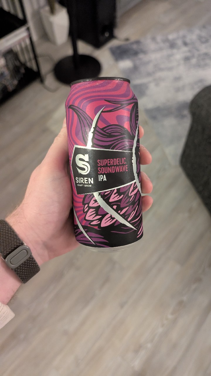 Superdelic Soundwave, England