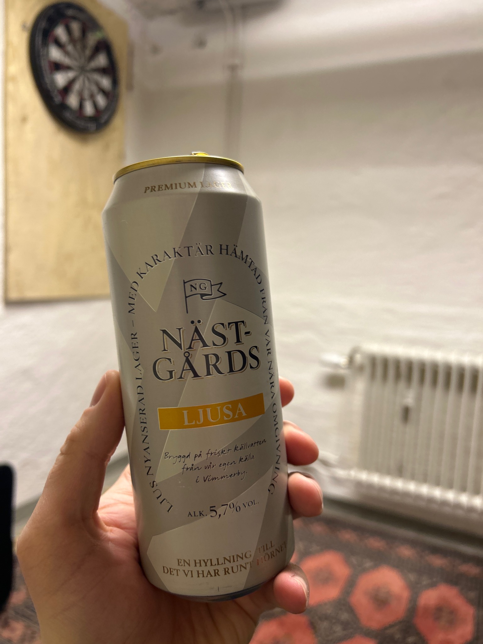 Nästgårds Ljusa, Åbro Bryggeri