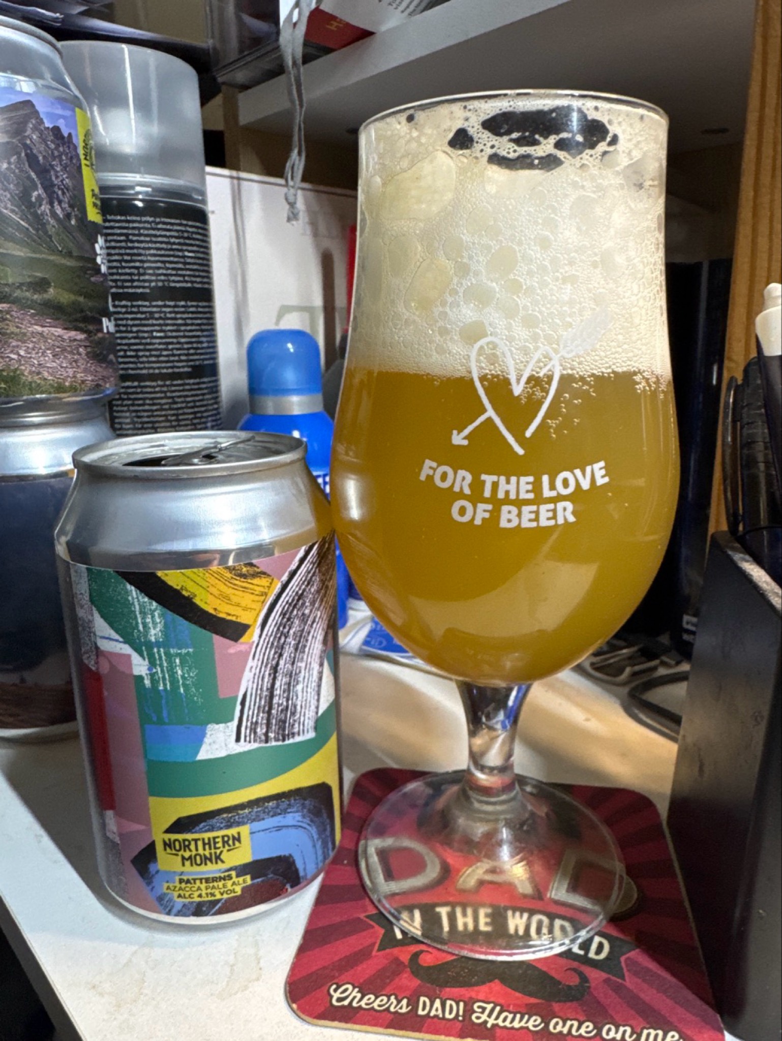 Patterns // Laura Slater // Azacca Pale Ale, England