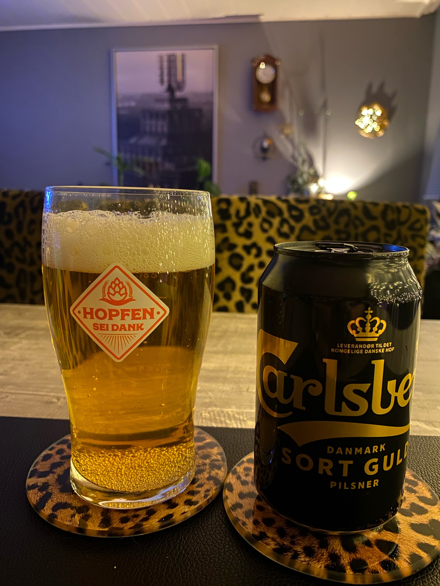 Carlsberg Black Gold / Sort Guld, Denmark