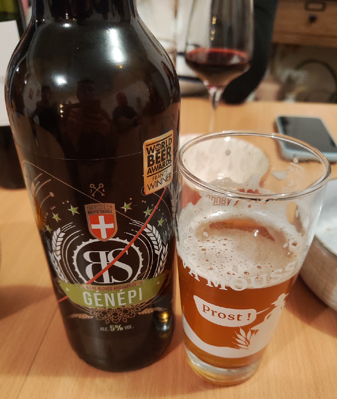 Brasseurs Savoyards Génépi, France