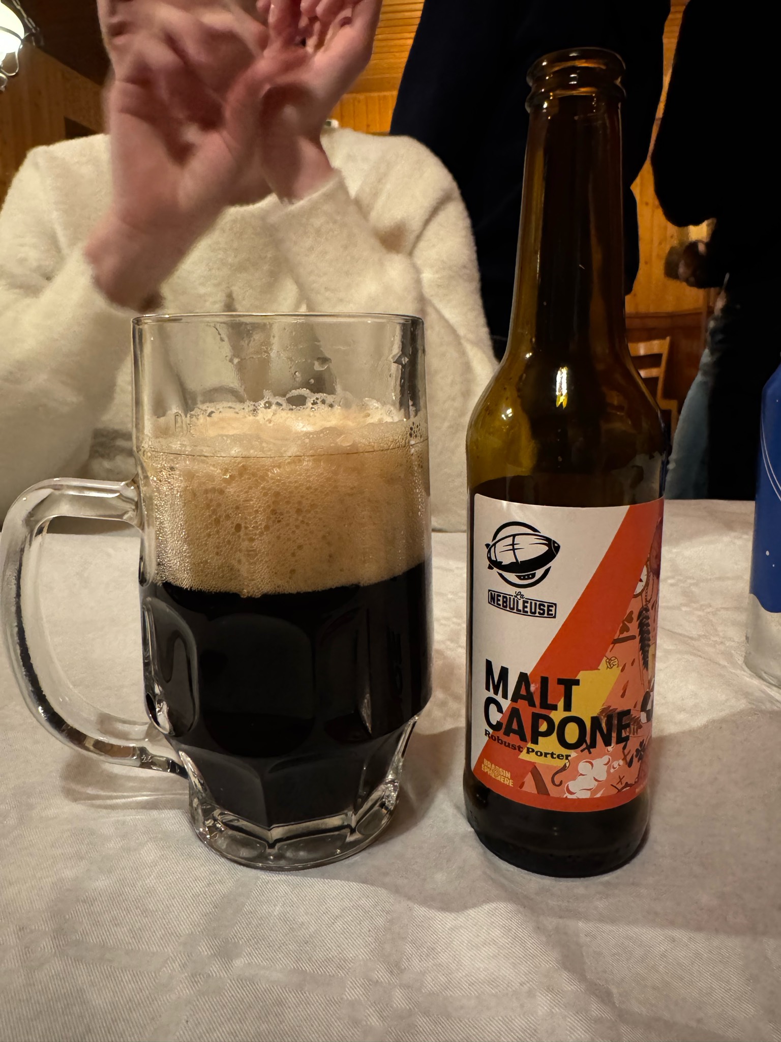 Malt Capone, La Nébuleuse